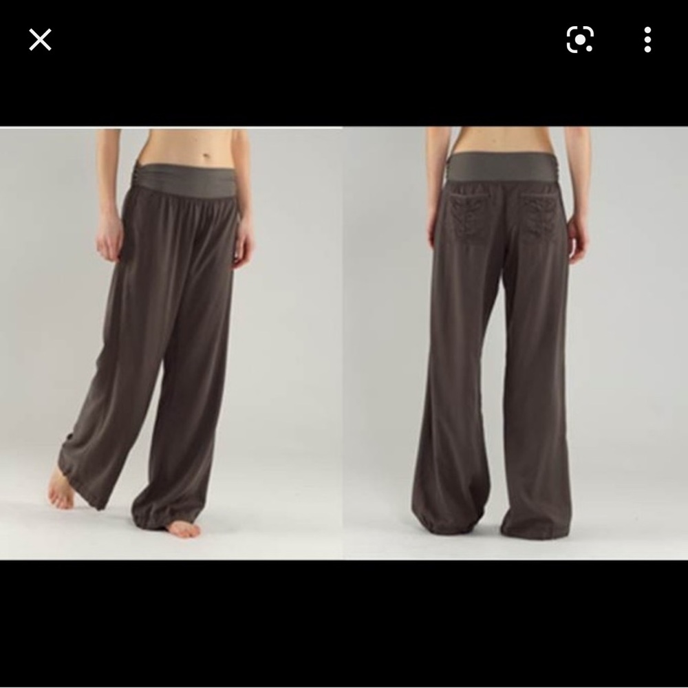 Lululemon Tencel Pants, lululemon wide leg pants